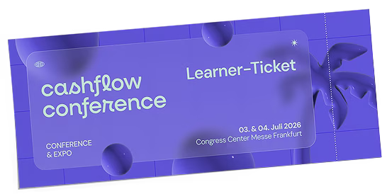 Cashflow Conference 2026 - Learner Ticket
