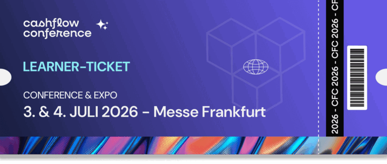 Cashflow Conference 2026 - Learner Ticket