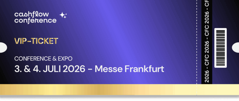 Cashflow Conference 2026 - VIP Ticket