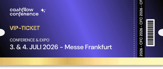 Cashflow Conference 2026 - VIP Ticket