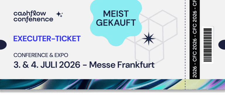 Cashflow Conference 2026 - Executer Ticket