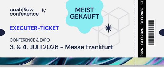 Cashflow Conference 2026 - Executer Ticket